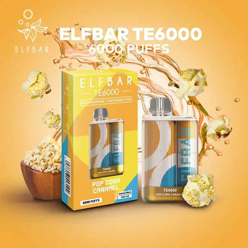 ELF BAR TE6000 - Popcorn