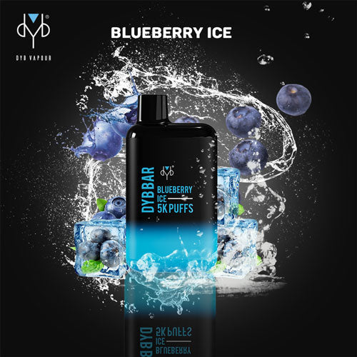 DYB BAR 5000 Blueberry Ice