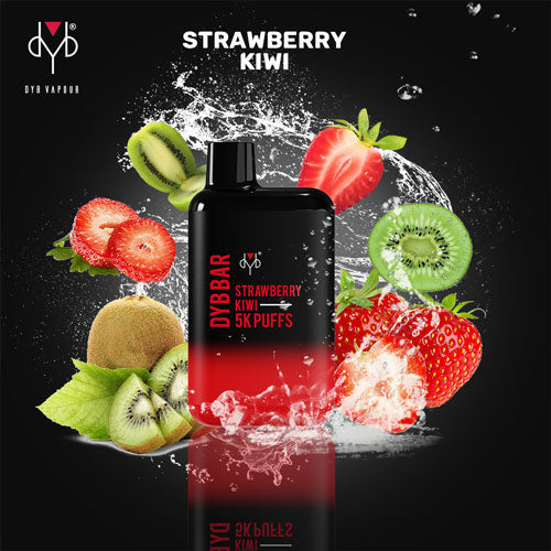 DYB BAR 5000 Strawberry kiwi