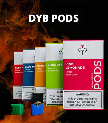 iscover the vibrant flavor of DYB Lychee Ice Juul Pods, available at our Vape House. Indulge in the tropical sweetness of ripe mangoes with each puff. Elevate your vaping experience with the refreshing taste of Dyb Mango Juul Pods today. Buy Now!