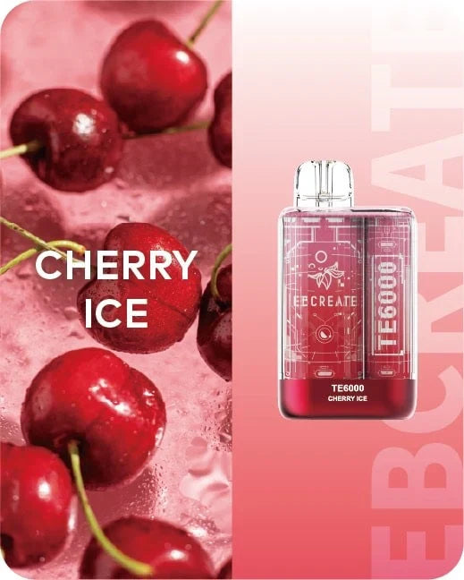 ELF BAR TE6000 Cherry ice