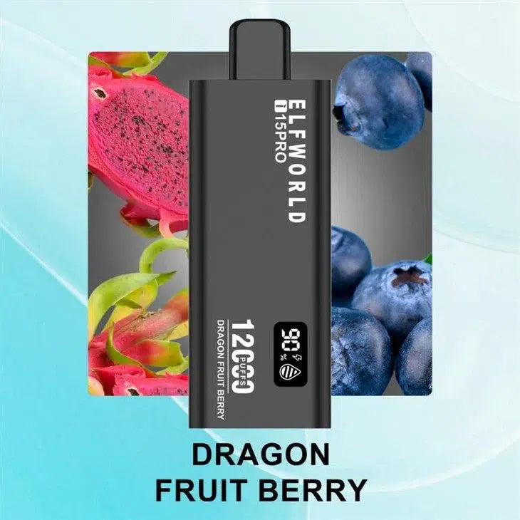 Elf World i15 Pro Dragon fruit berry -12000 Puffs