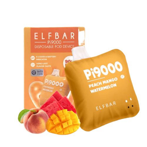 Elfbar PI9000 Peach mango watermelon
