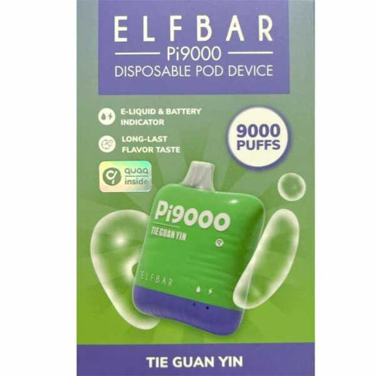 Elfbar PI9000 Tie guan yin (9000 Puffs)