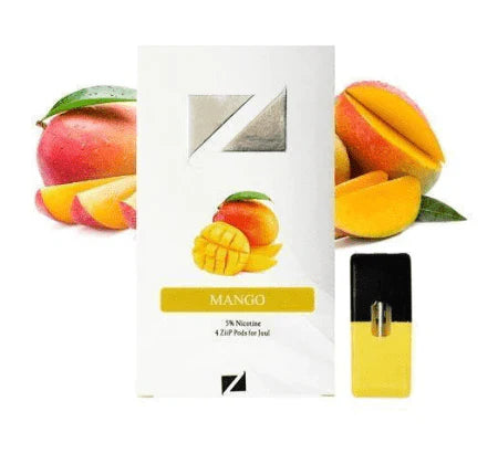 ZIIP Compatible JUUL Pods - Mango ice