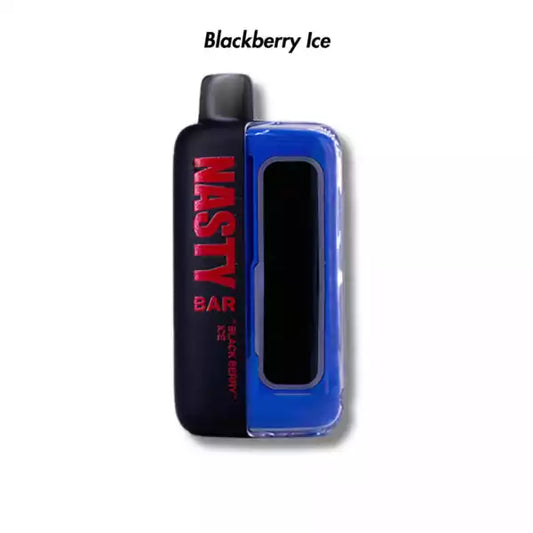 NASTY BAR XL 20K Blackberry ice 5% Nic - Type C Rechargeable