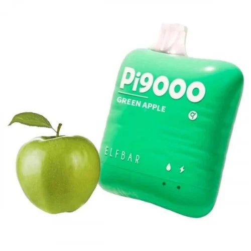 Elfbar PI9000 Green Apple