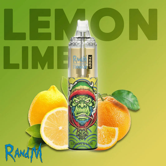 Randm Tornado (7000 Puffs) Lemon Lime