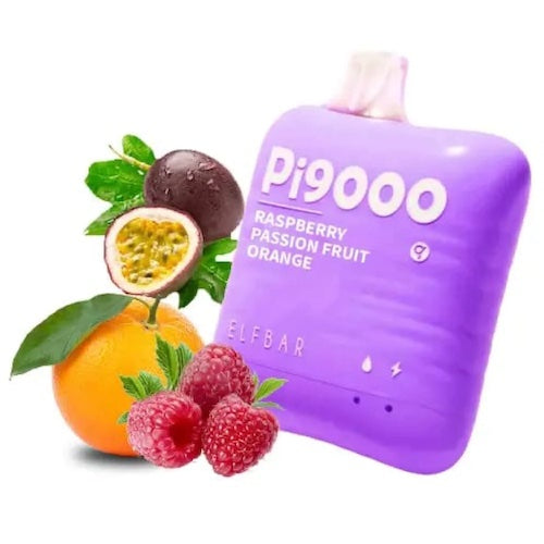Elfbar PI9000 Rasberry passion fruit orange