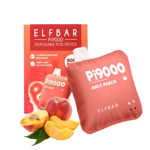 Elfbar PI9000 Juicy Peach