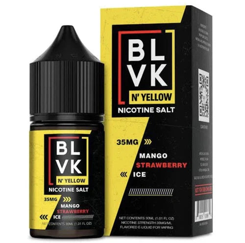 BLVK Nic Salts – 5 Bottles Combo Offer – 30ML (35MG/50MG)