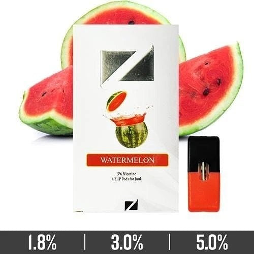 ZIIP Compatible JUUL Pods -Watermelon ice