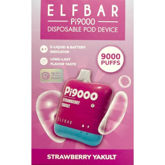 Elfbar PI9000 Strawberry Yakult