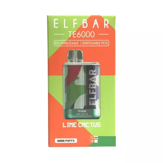 ELF BAR TE6000 – Lime Cactus