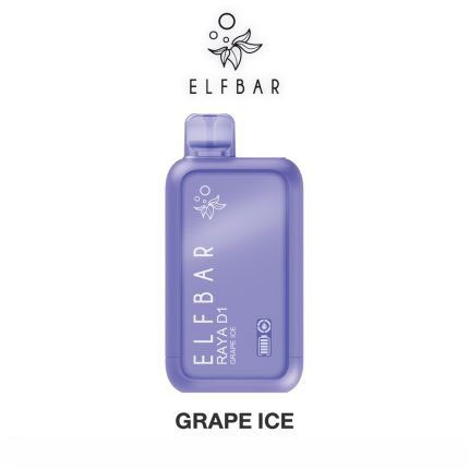 Elf Bar Raya D1 Grape Ice