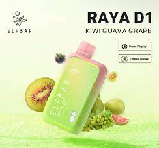Elf Bar Raya D1 Kiwi Guava Grape