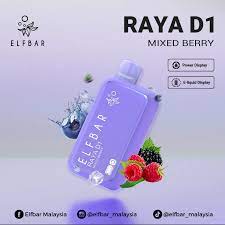 Elf Bar Raya D1 Mixed Berry