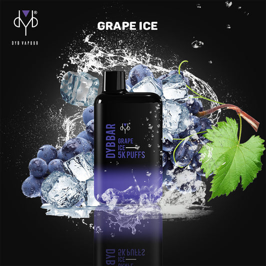 DYB BAR 5000 Grape ice