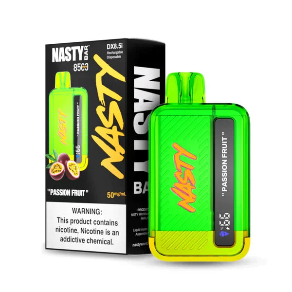 Nasty 8500 Puffs- Passion Fruit
