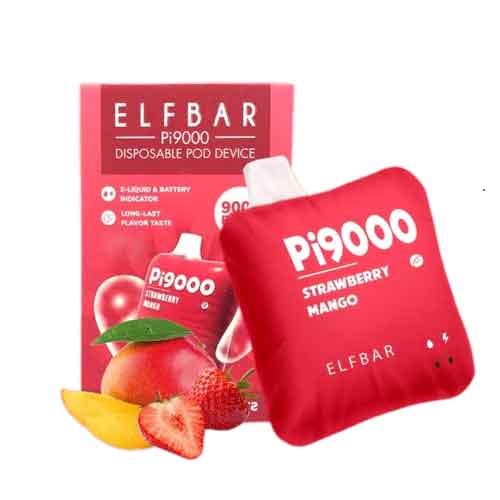 Elfbar PI9000 Strawberry Mango