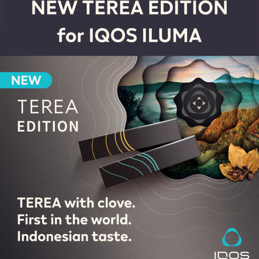 IQOS Terea Emerald edition (1 Carton & 1 Pack)