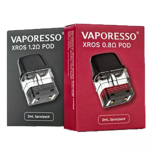 Vaporesso XROS AND XROS 2 Replacement Pods (Pack of 2)